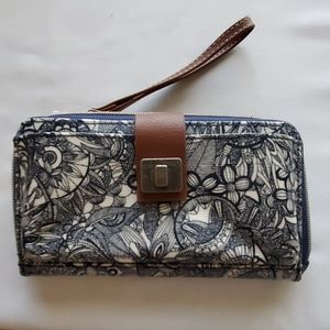 NWT Sakroots Crossbody wallet/phone case